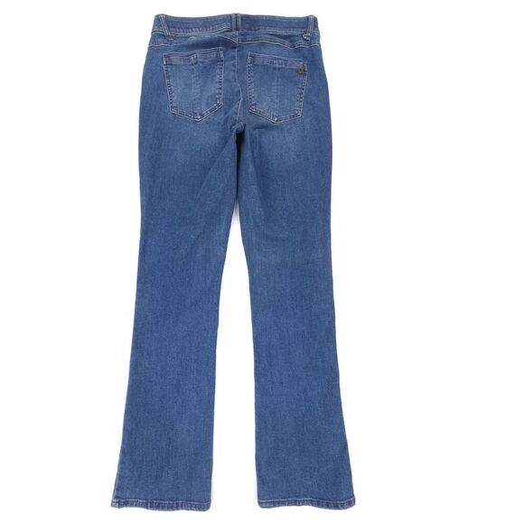 DEMOCRACY Ab Solution Itty Bitty Boot Cut Jeans Shaping Elevated Western Boho 16 - Picture 5 of 6
